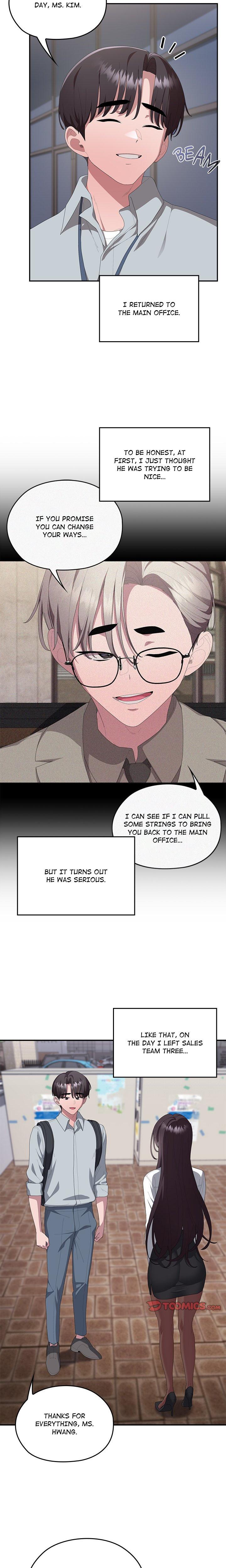 Troublesome Employee Warning chapter 84 page 14