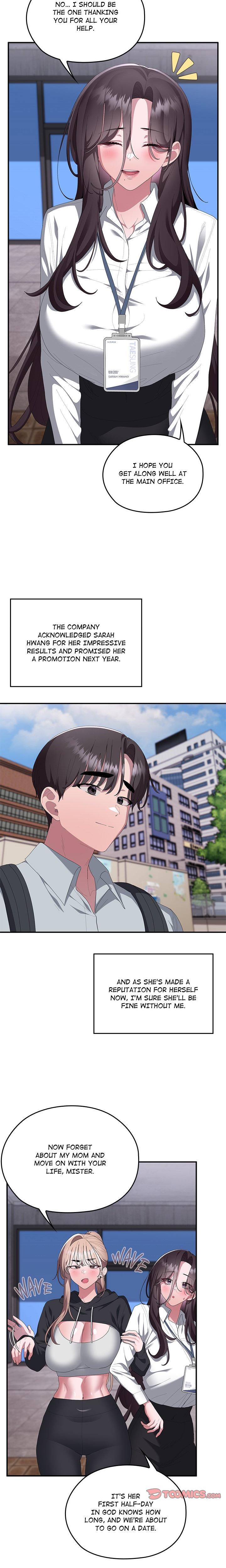 Troublesome Employee Warning chapter 84 page 15