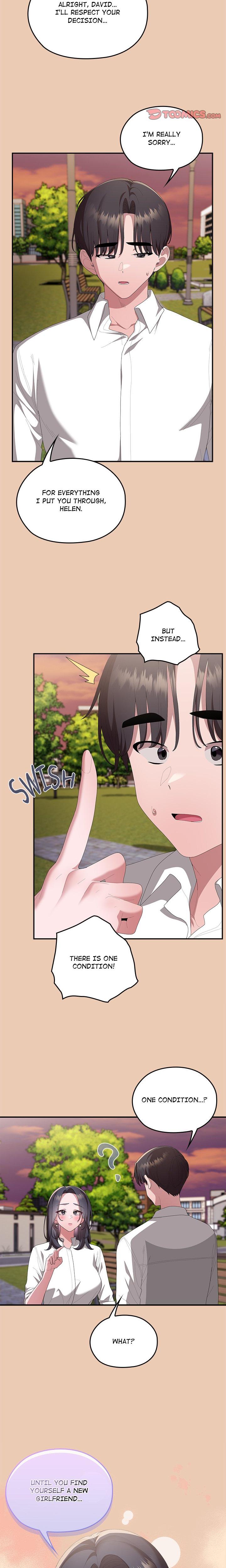 Troublesome Employee Warning chapter 84 page 17