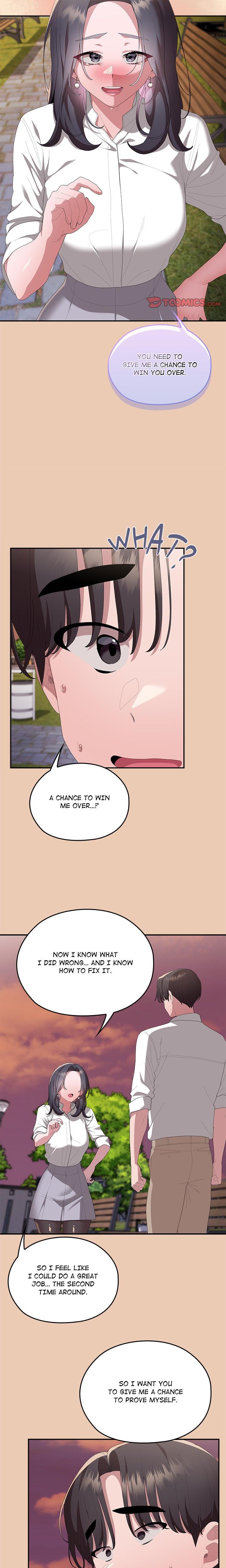 Troublesome Employee Warning chapter 84 page 18