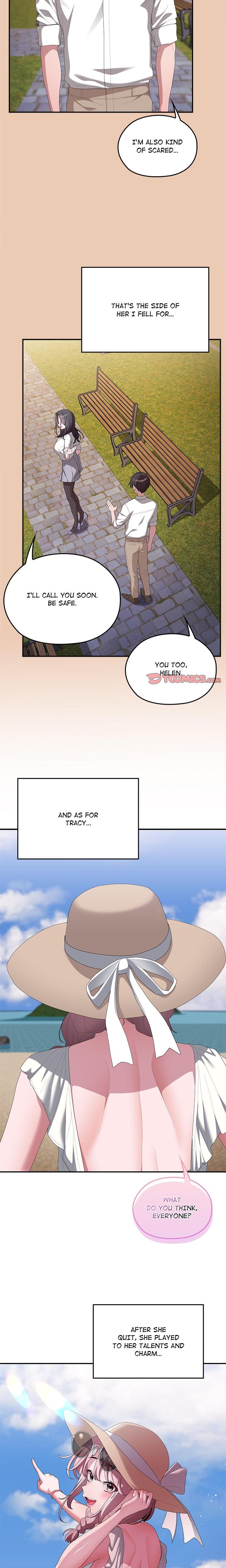 Troublesome Employee Warning chapter 84 page 20