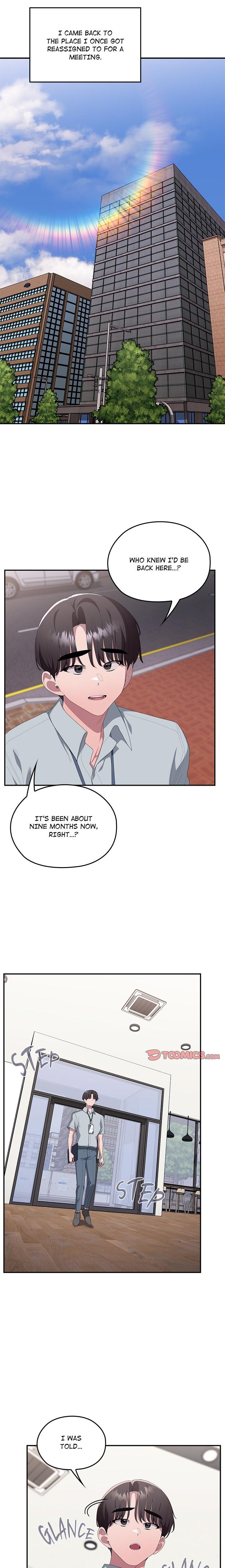 Troublesome Employee Warning chapter 84 page 22