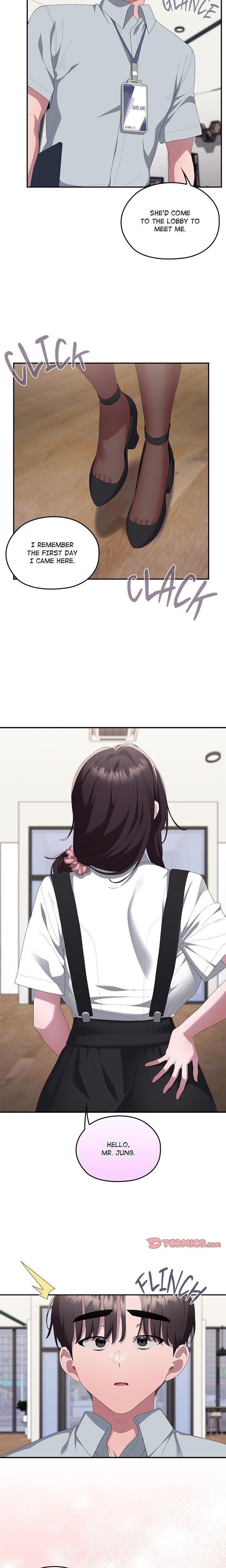 Troublesome Employee Warning chapter 84 page 23
