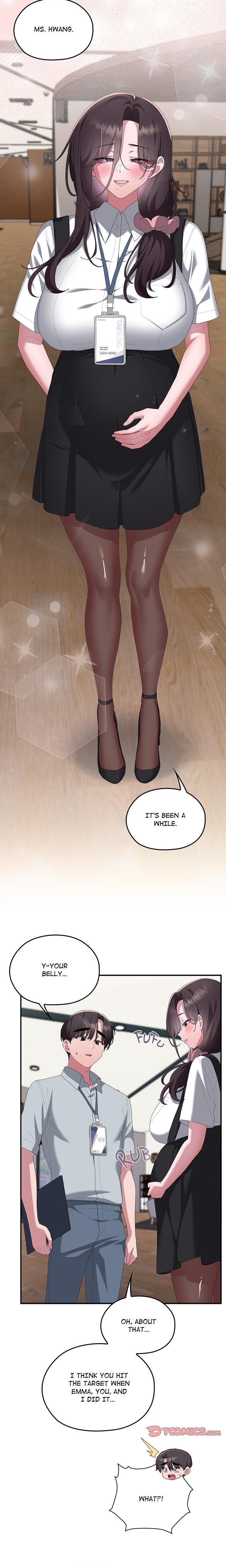 Troublesome Employee Warning chapter 84 page 24