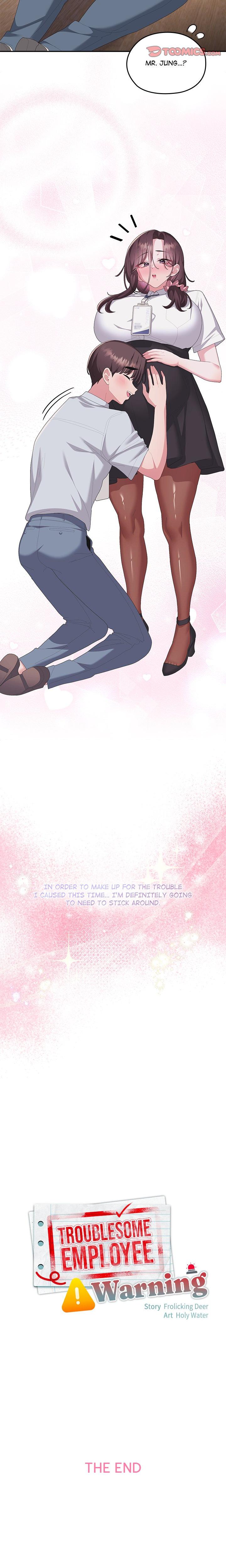 Troublesome Employee Warning chapter 84 page 26