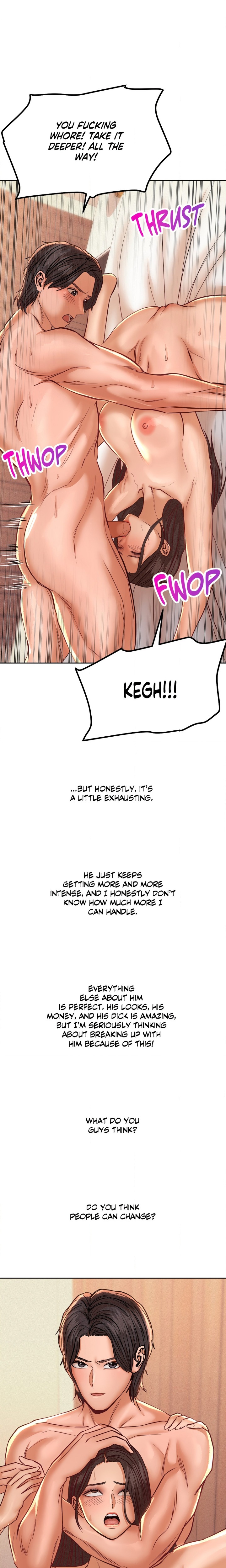 True Or False (Uncensored) chapter 135 page 9