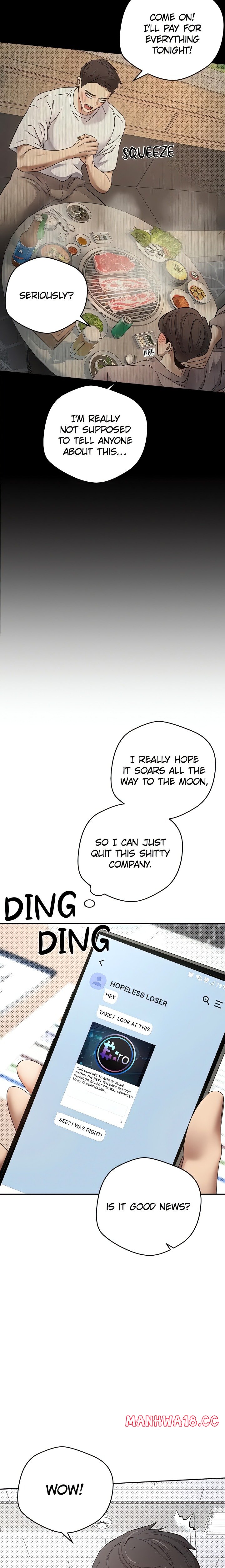 Turning My Life Around With Crypto Official (Uncensored) chapter 1 page 5