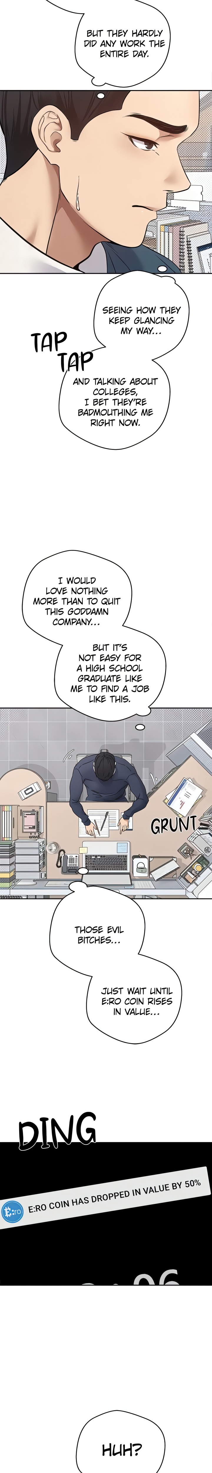Turning My Life Around With Crypto Official (Uncensored) chapter 1 page 19