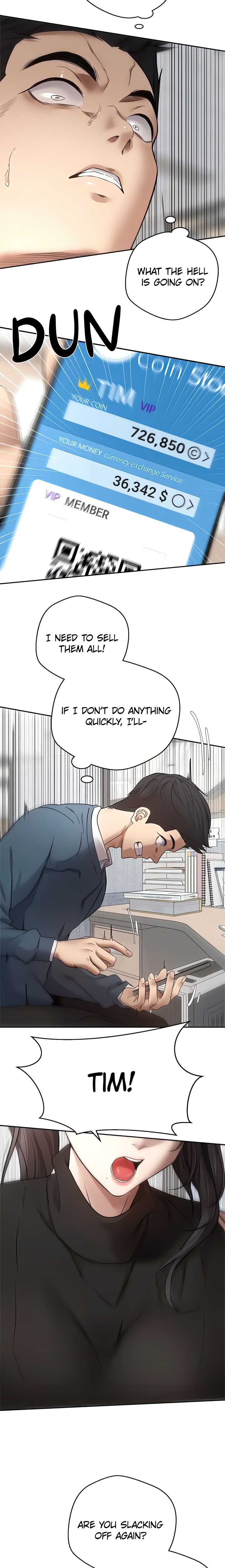 Turning My Life Around With Crypto Official (Uncensored) chapter 1 page 20