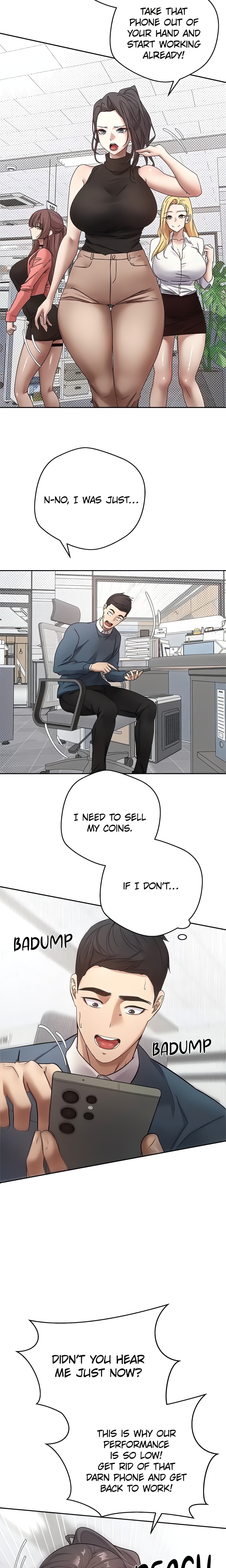 Turning My Life Around With Crypto Official (Uncensored) chapter 1 page 21