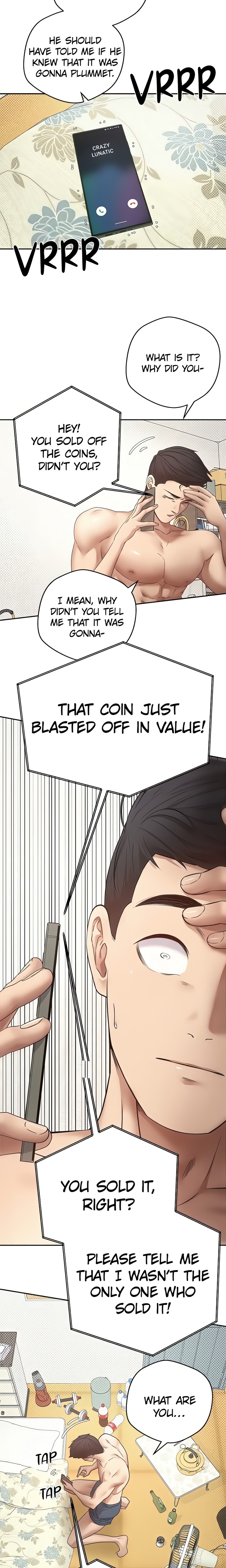 Turning My Life Around With Crypto Official (Uncensored) chapter 1 page 28
