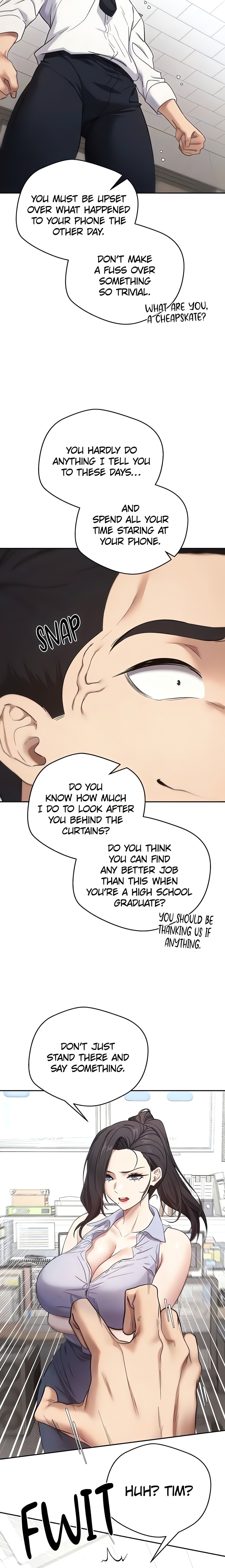 Turning My Life Around With Crypto Official (Uncensored) chapter 4 page 16