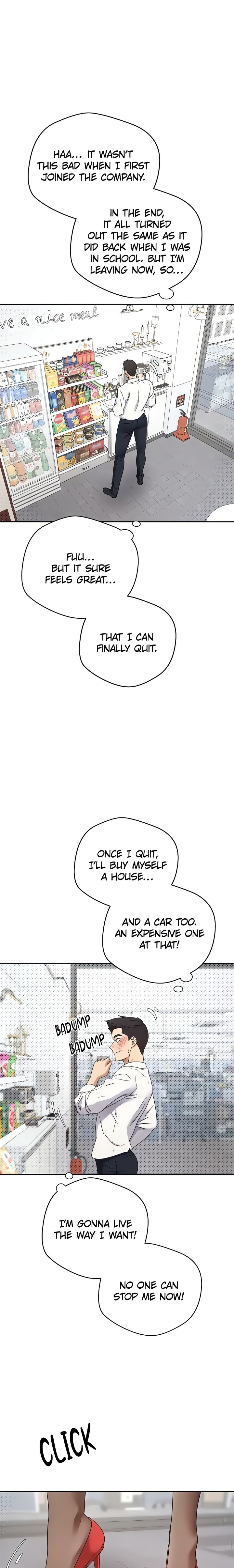 Turning My Life Around With Crypto Official (Uncensored) chapter 4 page 20