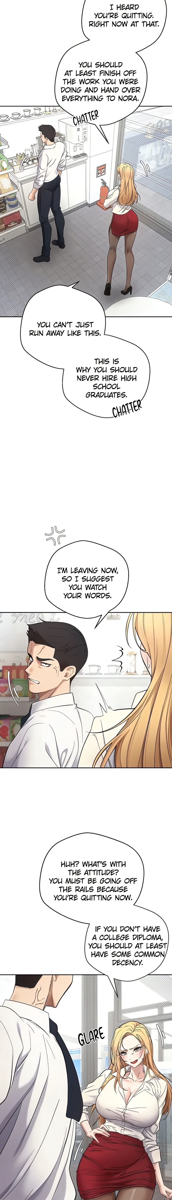 Turning My Life Around With Crypto Official (Uncensored) chapter 4 page 22