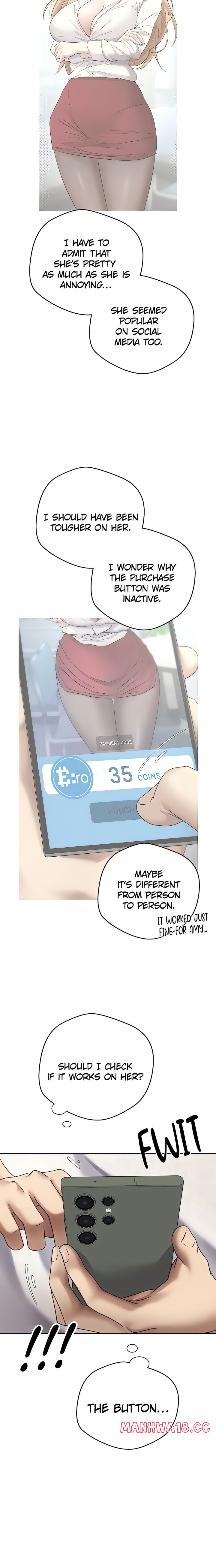 Turning My Life Around With Crypto Official (Uncensored) chapter 5 page 22