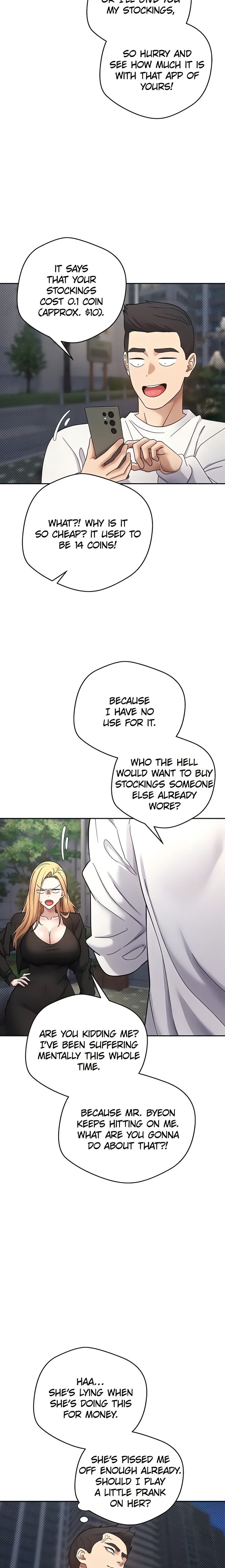 Turning My Life Around With Crypto Official (Uncensored) chapter 6 page 21