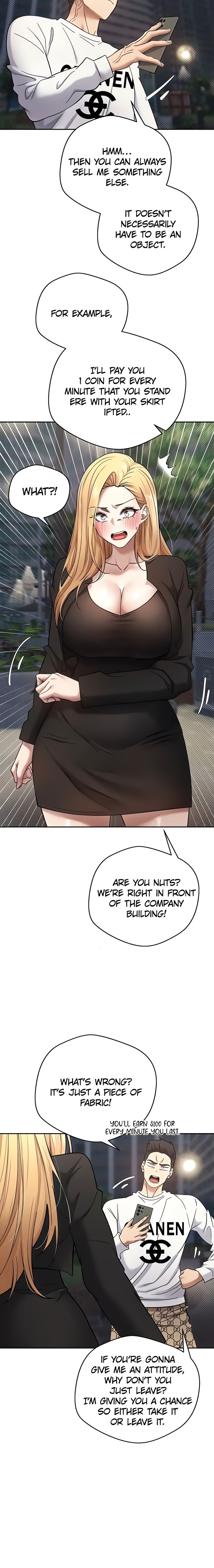 Turning My Life Around With Crypto Official (Uncensored) chapter 6 page 22