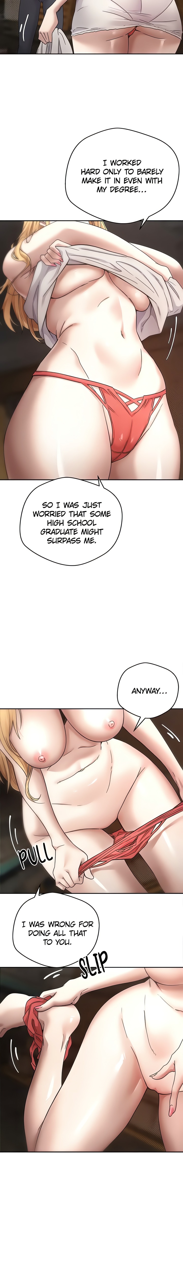 Turning My Life Around With Crypto Official (Uncensored) chapter 7 page 23