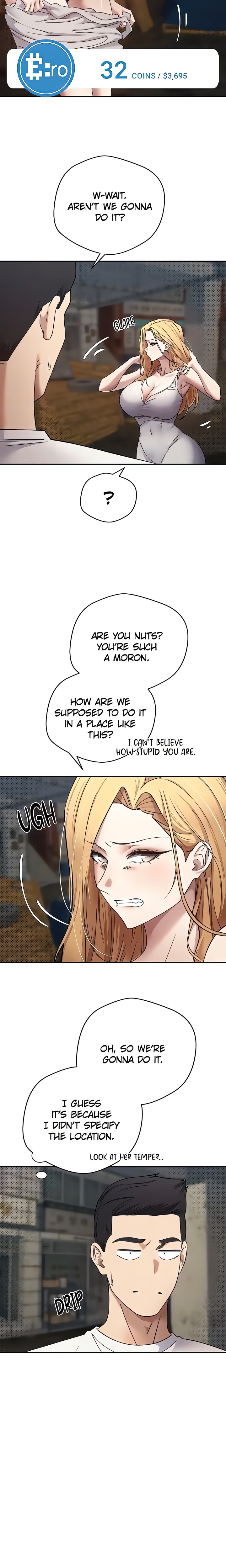 Turning My Life Around With Crypto Official (Uncensored) chapter 8 page 9