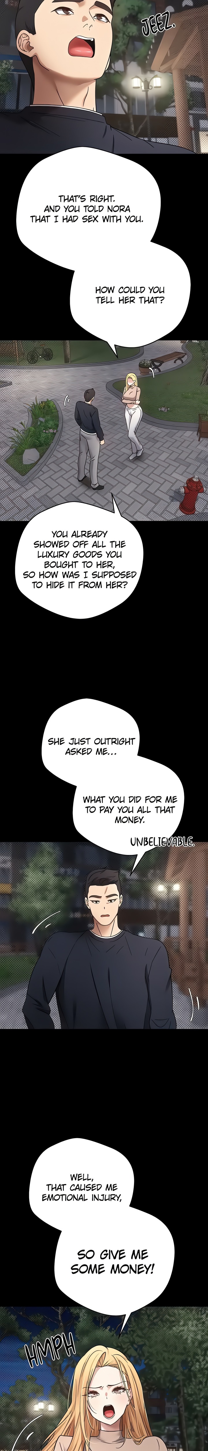Turning My Life Around With Crypto Official (Uncensored) chapter 14 page 3