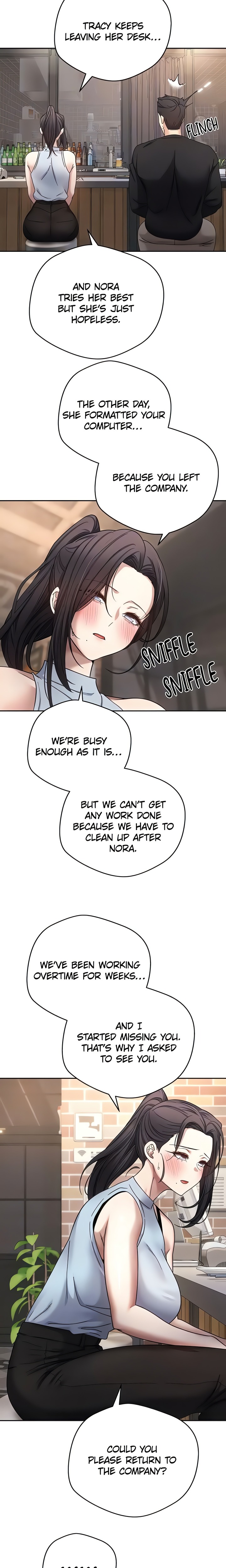 Turning My Life Around With Crypto Official (Uncensored) chapter 15 page 9