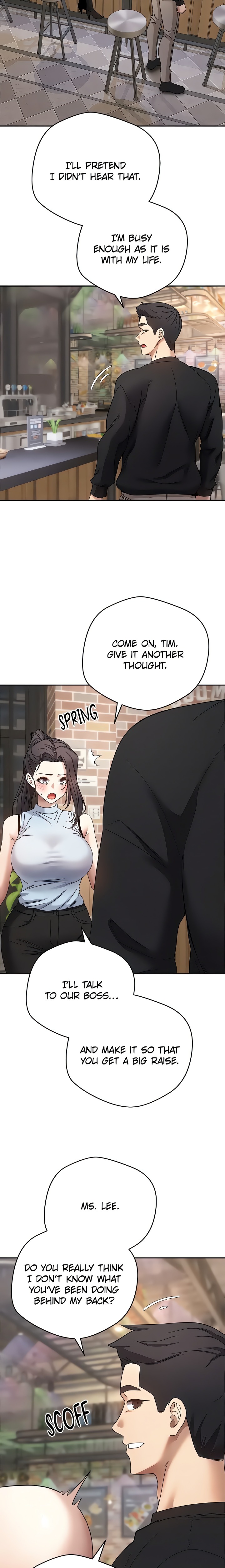 Turning My Life Around With Crypto Official (Uncensored) chapter 15 page 12
