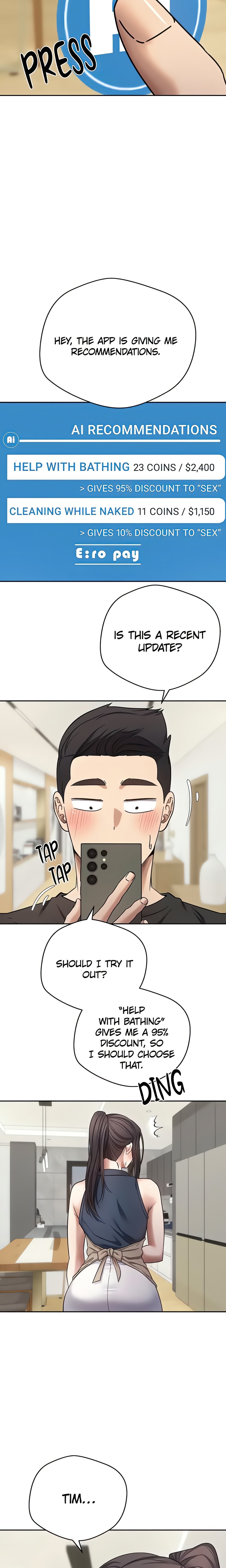 Turning My Life Around With Crypto Official (Uncensored) chapter 17 page 13