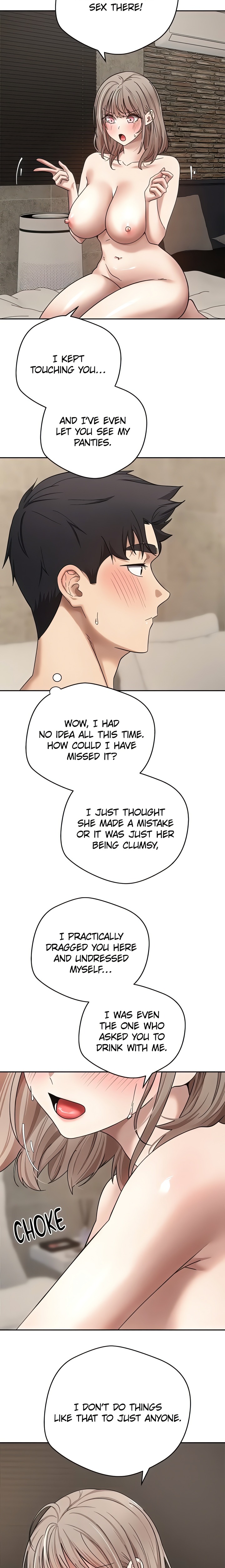 Turning My Life Around With Crypto Official (Uncensored) chapter 24 page 12