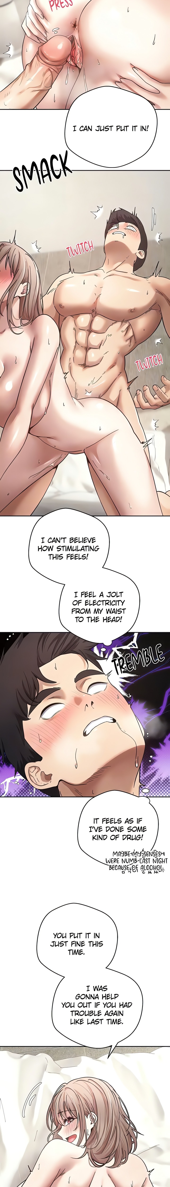 Turning My Life Around With Crypto Official (Uncensored) chapter 25 page 8
