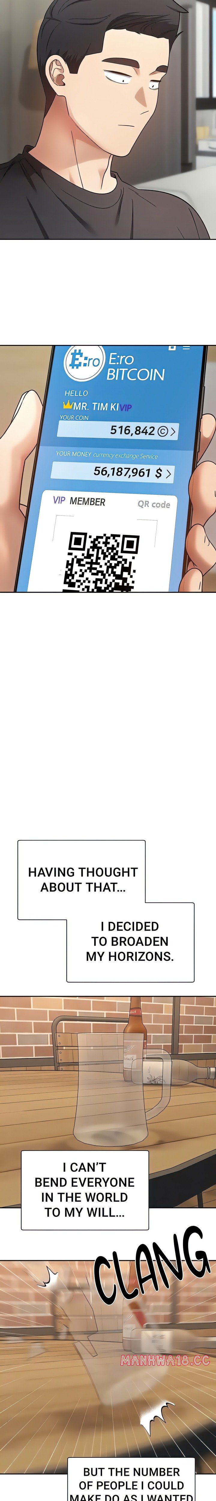 Turning My Life Around With Crypto Official (Uncensored) chapter 26 page 5