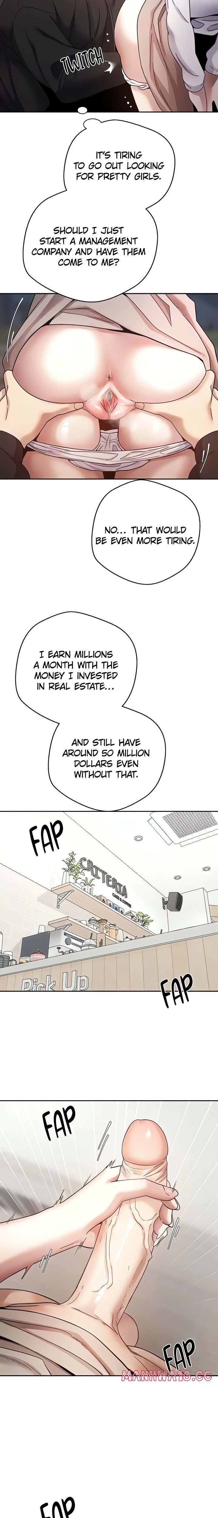 Turning My Life Around With Crypto Official (Uncensored) chapter 26 page 8