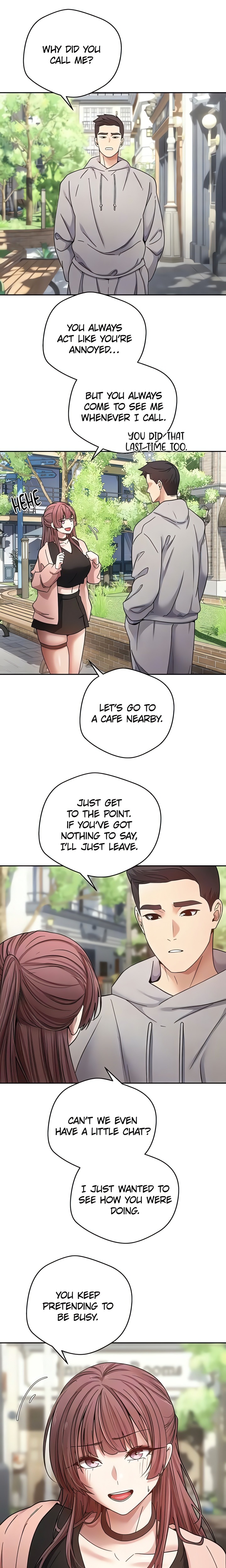 Turning My Life Around With Crypto Official (Uncensored) chapter 27 page 8