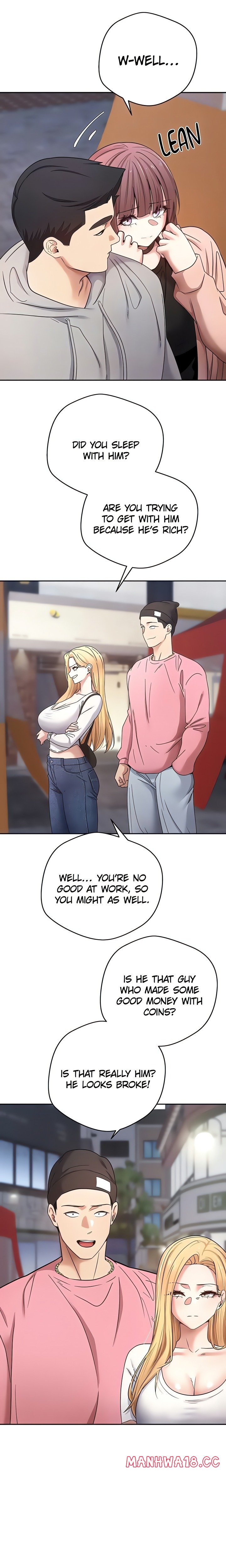Turning My Life Around With Crypto Official (Uncensored) chapter 32 page 18