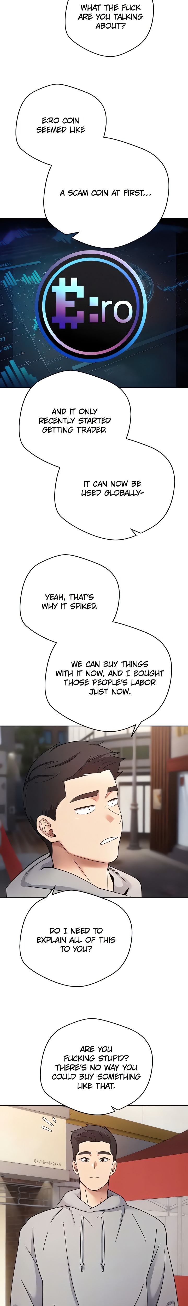 Turning My Life Around With Crypto Official (Uncensored) chapter 33 page 7