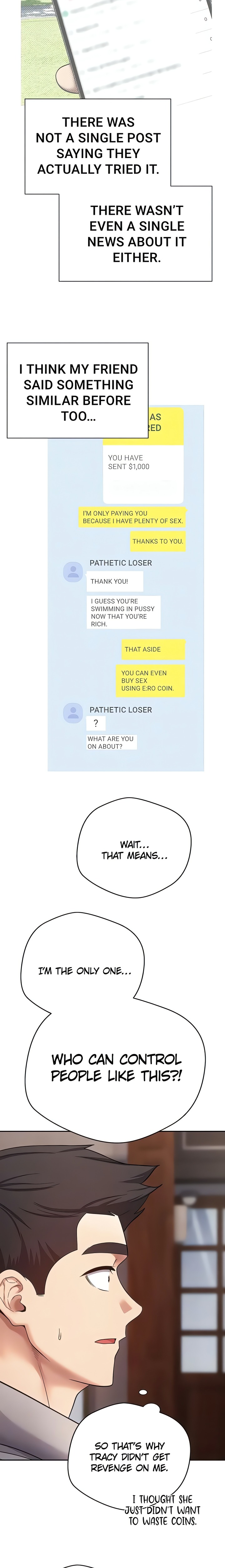 Turning My Life Around With Crypto Official (Uncensored) chapter 33 page 9