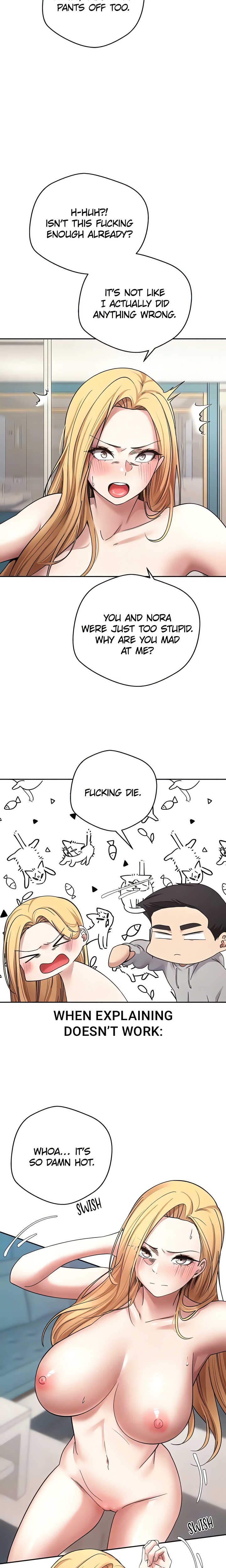 Turning My Life Around With Crypto Official (Uncensored) chapter 35 page 8