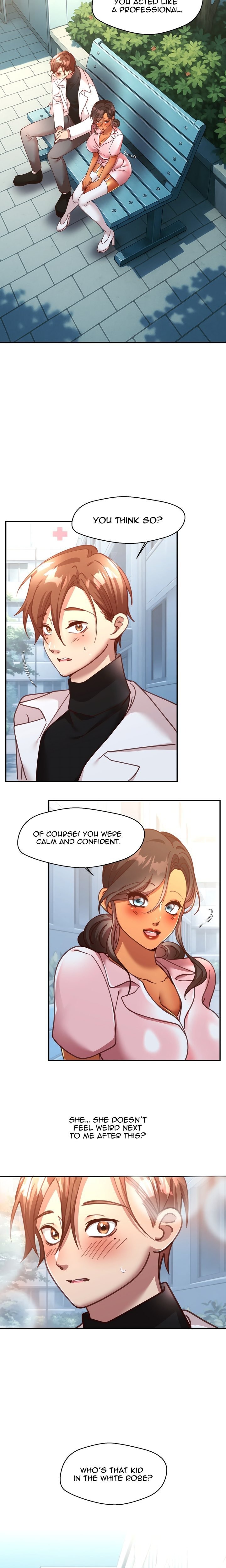 Twin Secret (Uncensored) chapter 3 page 8