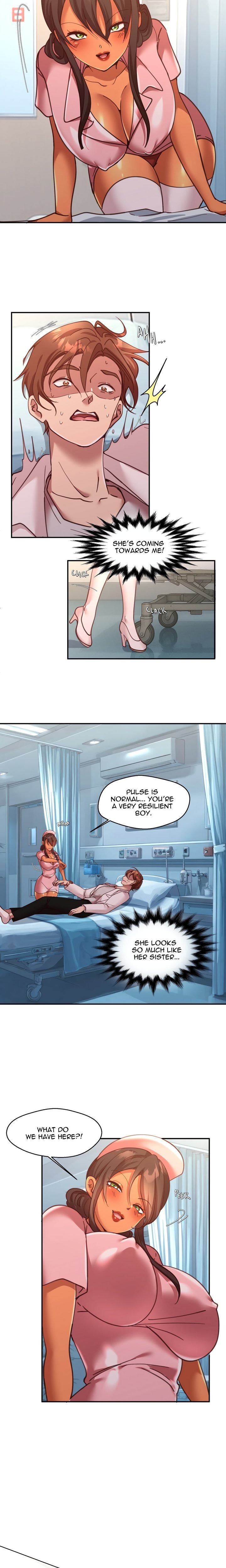Twin Secret (Uncensored) chapter 9 page 3