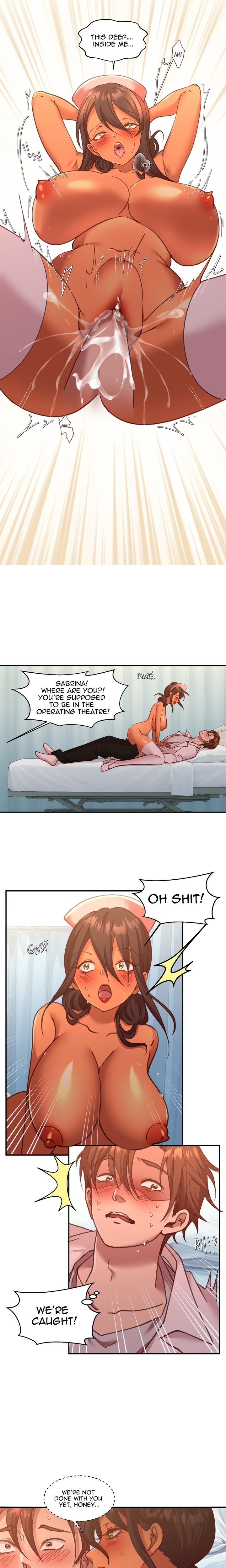 Twin Secret (Uncensored) chapter 9 page 16