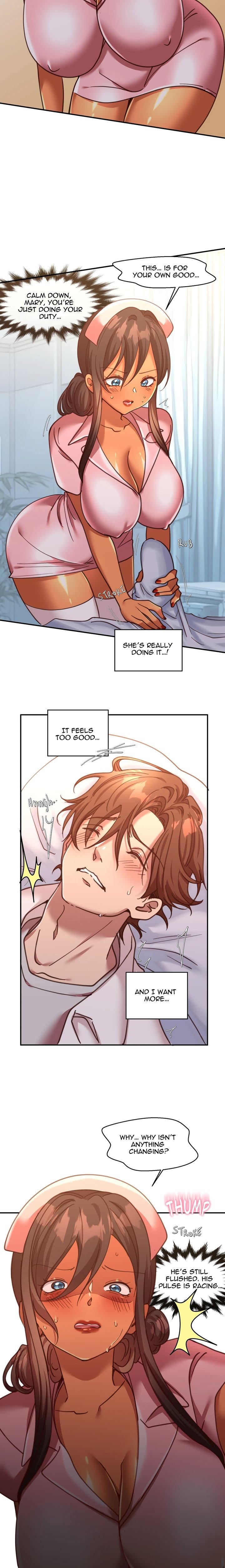 Twin Secret (Uncensored) chapter 10 page 8