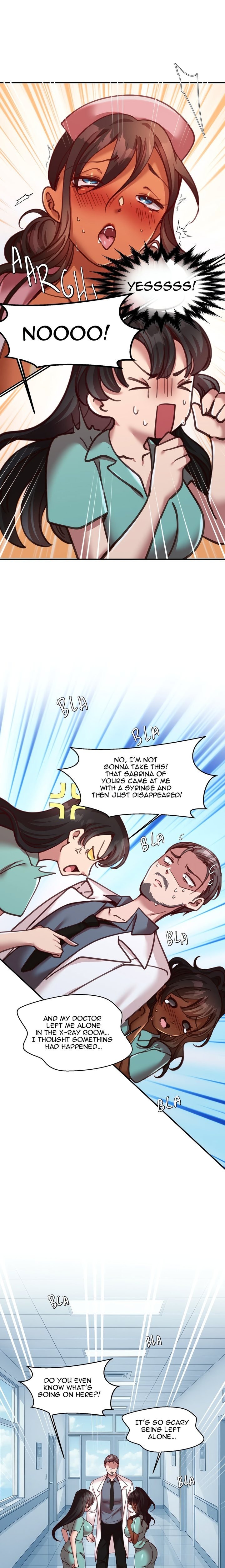 Twin Secret (Uncensored) chapter 11 page 9