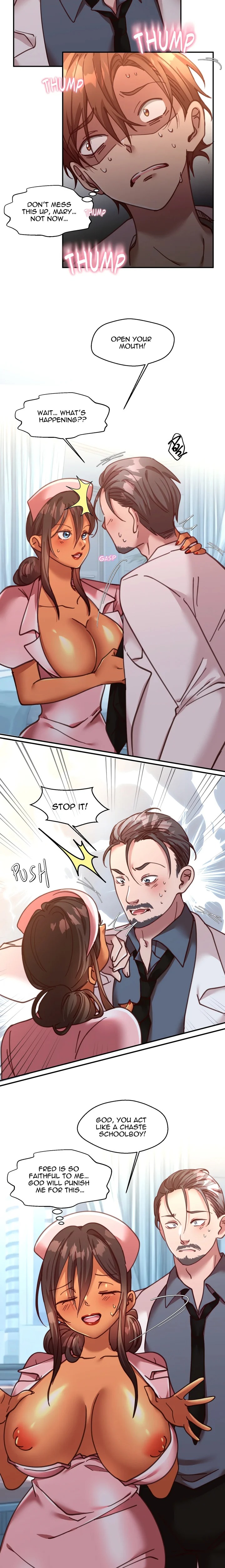Twin Secret (Uncensored) chapter 12 page 4