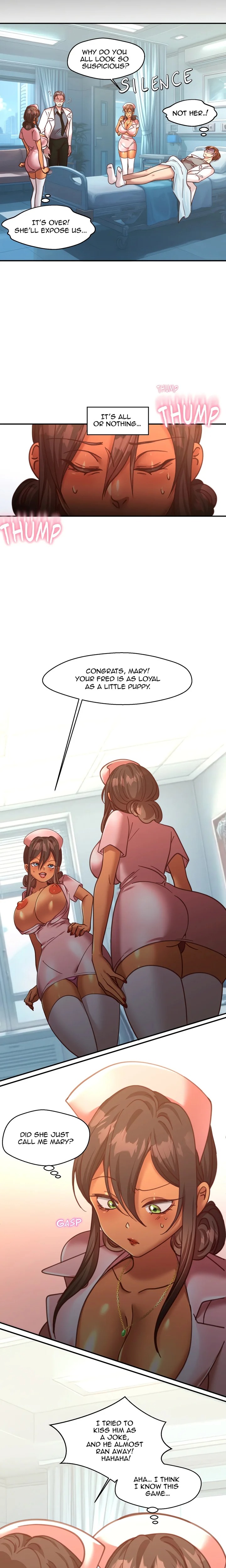 Twin Secret (Uncensored) chapter 12 page 6