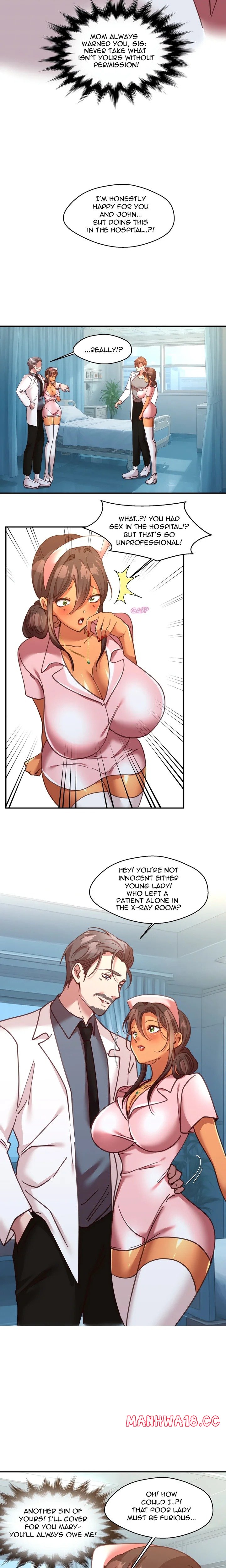 Twin Secret (Uncensored) chapter 12 page 11