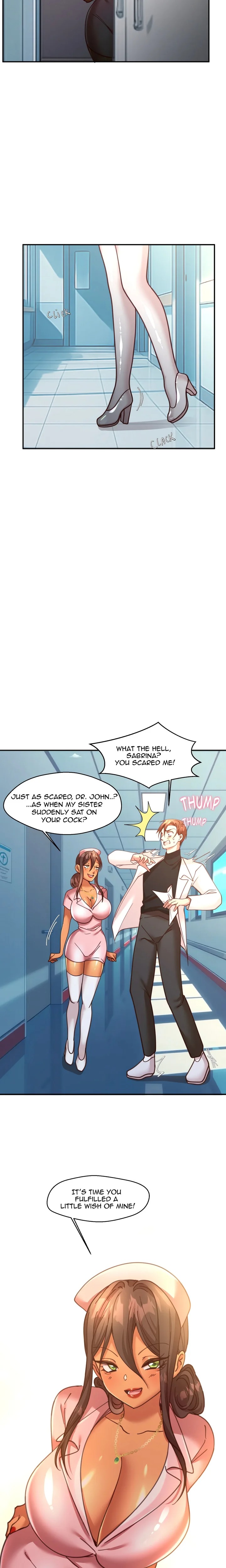 Twin Secret (Uncensored) chapter 12 page 15