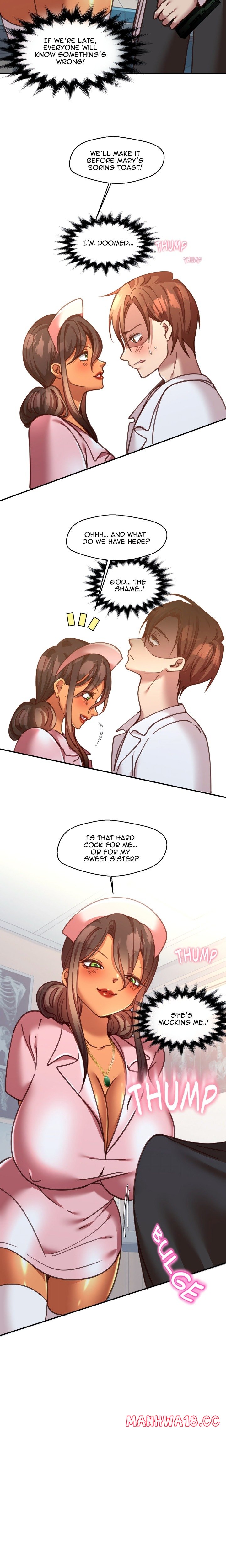 Twin Secret (Uncensored) chapter 13 page 7