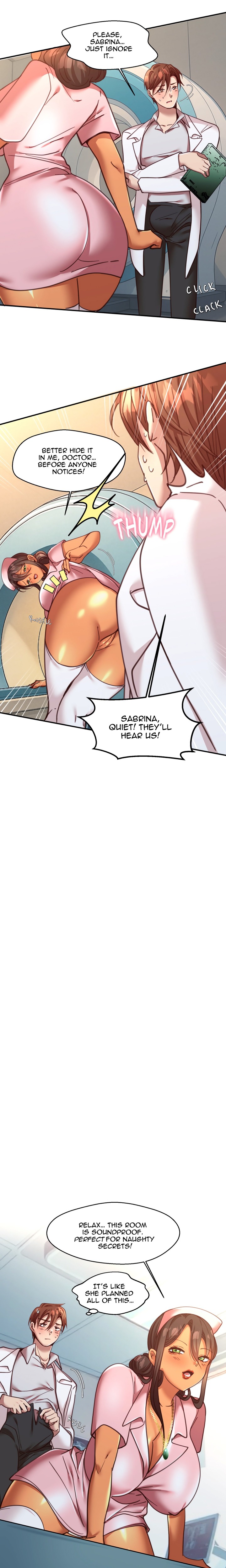 Twin Secret (Uncensored) chapter 13 page 8