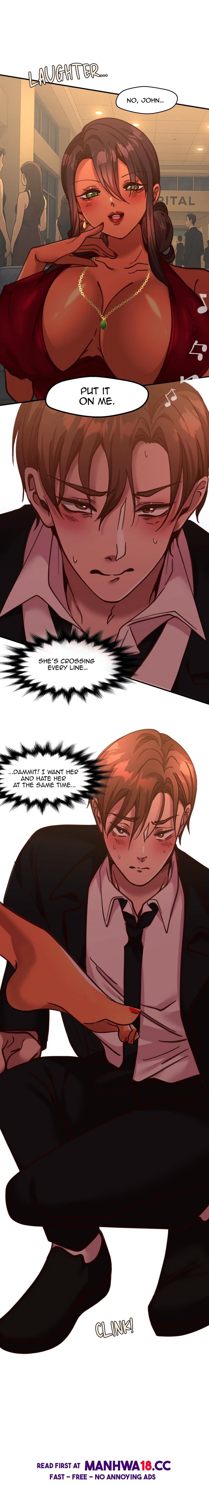 Twin Secret (Uncensored) chapter 14 page 9