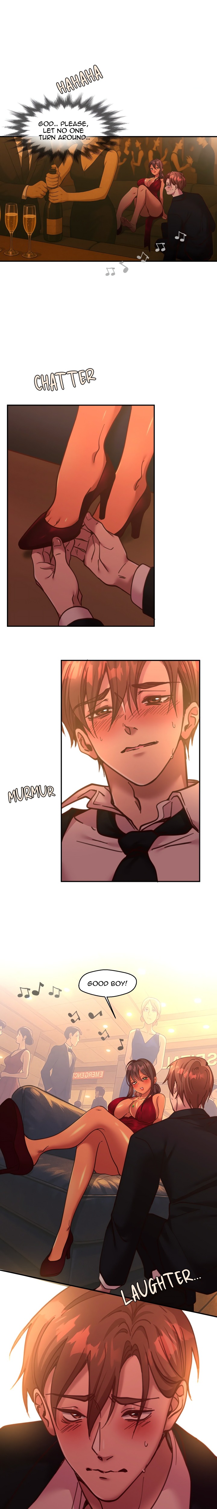 Twin Secret (Uncensored) chapter 14 page 10