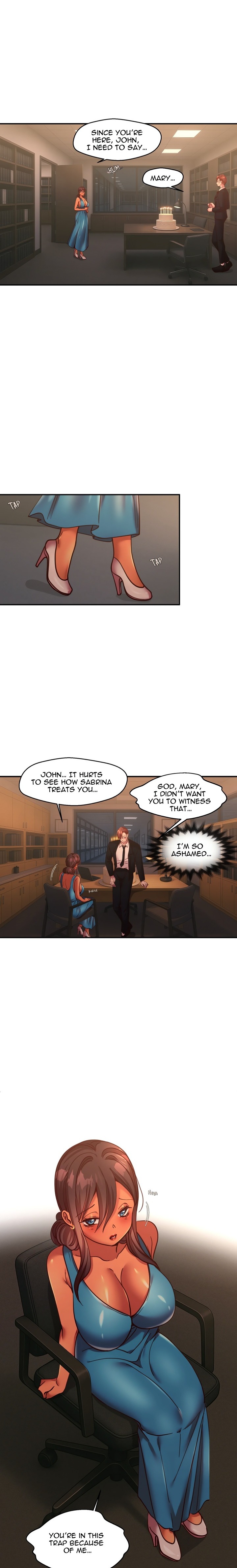 Twin Secret (Uncensored) chapter 14 page 14